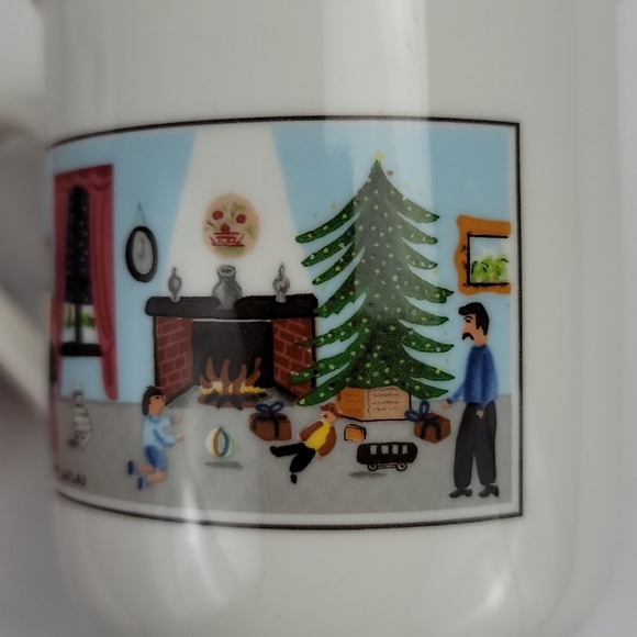 (2) Villeroy & Boch NAIF CHRISTMAS Cups - Picture 4 of 16